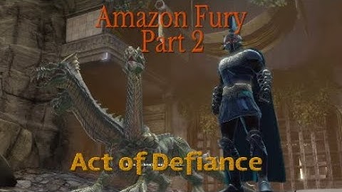 Amazon Fury Part 2 : Act of Defiance (hero)