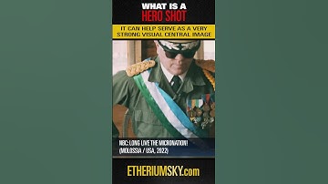 What is a HERO SHOT? // #documentary #preproduction #tutorial #howto #hero #nbc
