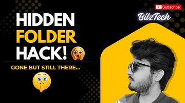 How to Make a Hidden Folder in Windows 11 & 10 – Easy Step by Step Guide