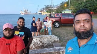 Unplanned drive to Chaguaramas