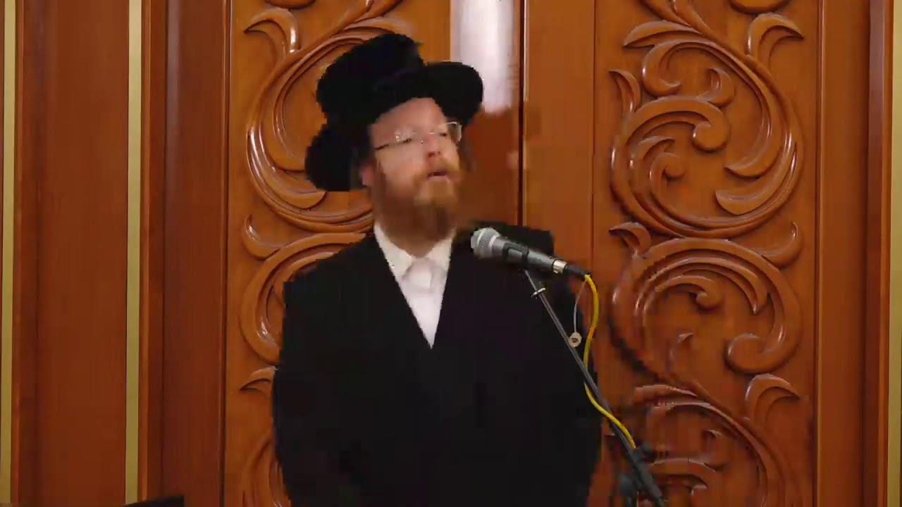 שידור חי! בר בי רב-התשפ"ד. הרה"ג שניאור זלמן לוריא שליט"א. מגיד שיעורים. ההתמודדות בחיים במשנת רבינו