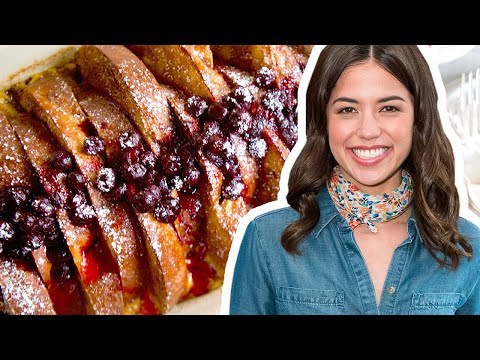 molly-yeh-makes-baked-challah-french-toast-|-food-network