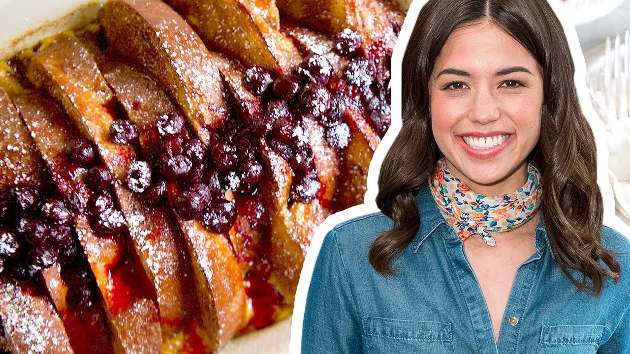 Molly Yeh Makes Baked Challah French Toast | Girl Meets Farm | Food Network