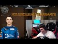 Lando Norris in Charles Leclerc Stream Chat after Sainz Switch to Ferrari
