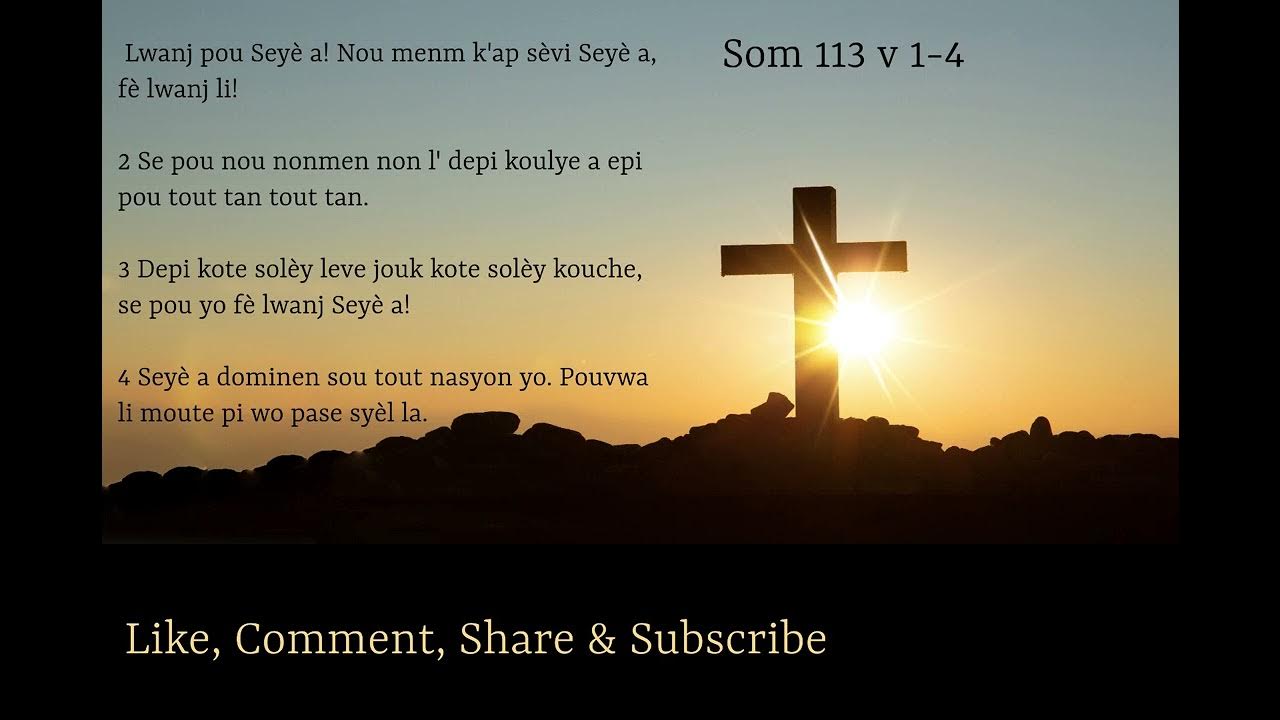 Bondye w fidel YouTube