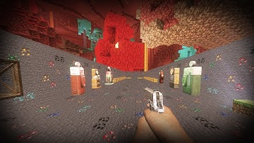 COD BO2 Minecraft - Custom Zombies Map