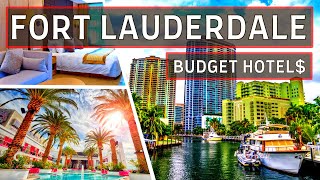 The 10 Best Budget HOTELS in FORT LAUDERDALE | Affordable Hotels in Fort Lauderdale Florida