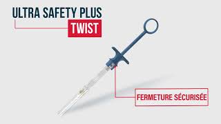 Ultra Safety Plus Twist - Twistez et vous êtes protégé!  🔀