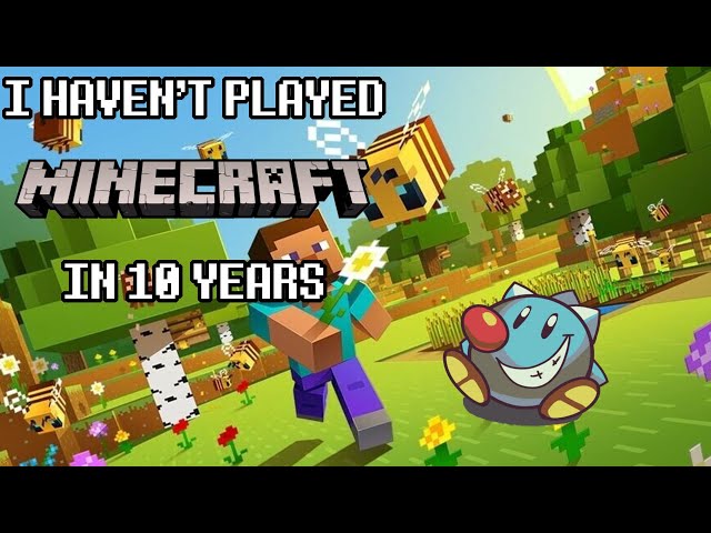 ?Let's Replay Minecraft After 10 Years! | WHAT IS EVERYTHING
