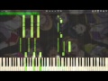 [Synthesia] STARISH - Welcome to UtaPri world (Piano) [Uta no Prince-sama]
