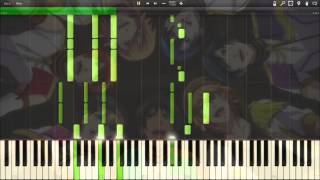 [Synthesia] STARISH - Welcome to UtaPri world (Piano) [Uta no Prince-sama]