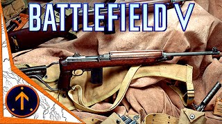 Battlefield V - History of the M1A1 Carbine