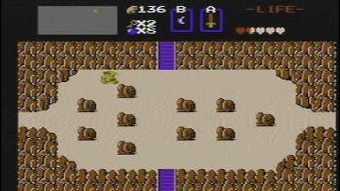 The Legend Of Zelda (NES) - 03/34 - Onward to Dungeon 3!