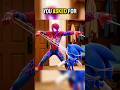 Sonic And Shadow Face Toxic Spiderman Sonic Comedy 