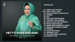 Hetty Koes Endang - Album The Best Pop Keroncong Vol. II  | Audio HQ