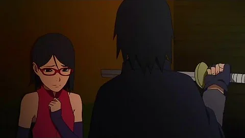 Sasuke No Reconoce a su Hija Sarada y casi la Mata /Español Latino