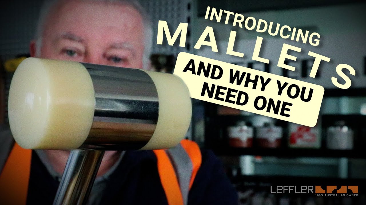 INTRODUCING: Nylon Mallets | Leffler Craft