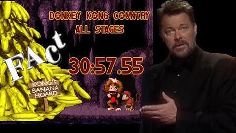[Former World Record] Donkey Kong Country - All Stages in 30:57.55