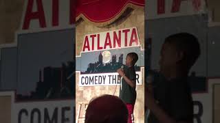 Watch Comedian Joshua Kelly rip the stage in Atlanta