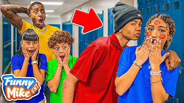 "BACK TO SCHOOL" He Tried To Kiss The New Girl 😱😘 S3 Ep.3 | FunnyMike