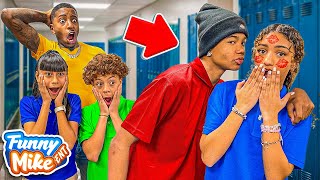 'BACK TO SCHOOL' He Tried To Kiss The New Girl  S3 Ep.3 | FunnyMike