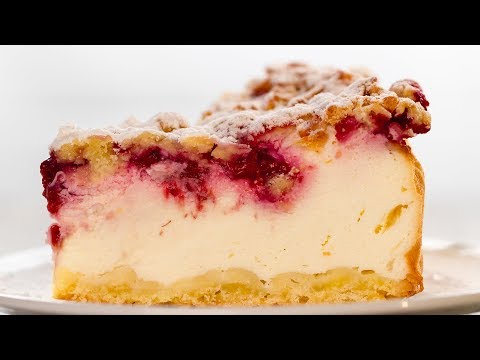 Vidéo: Tartes à La Crème Avec Crème Au Fromage