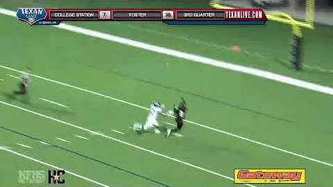 50 yd pass from Foster QB Ryan Stubblefield to WR ...