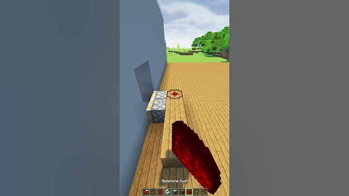 Minecraft Bed Secret Room 🤐
