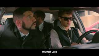 Baby Driver Ll Best Action Scene Ll Video Ll Tokyo Drift Temperature Remix Ll