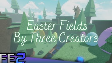 Easter Fields [Easy] | Flood Escape 2 Community Maps
