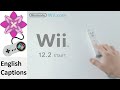 Wii system – How to use the controller Japanese Commercial