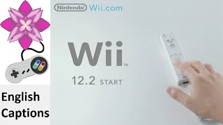 Wii system – How to use the controller Japanese Commercial