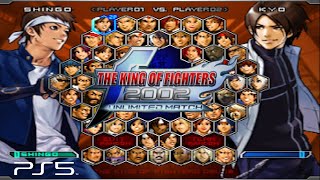 Shingo Vs Kyo | The King of Fighters 2002 Unlimited Match