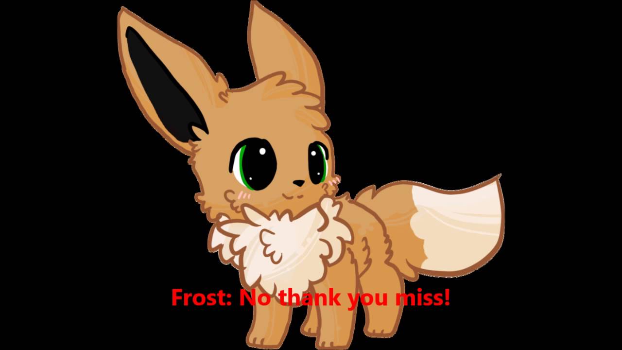 Frost's Love Story (An Eevee love story) Act 1