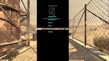 Mw2 Achil v6 CFG MENU | Download Link 1.14