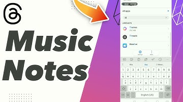 How to Fix threads Music Notes