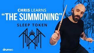 Plini Drummer Learns 'The Summoning' As Fast As Possible