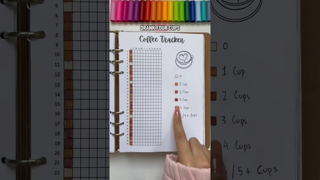 Веду ежедневник в стиле Bullet Journal вместе с собой 💗 #bulletjournal #journal #bujo #bulletjour...