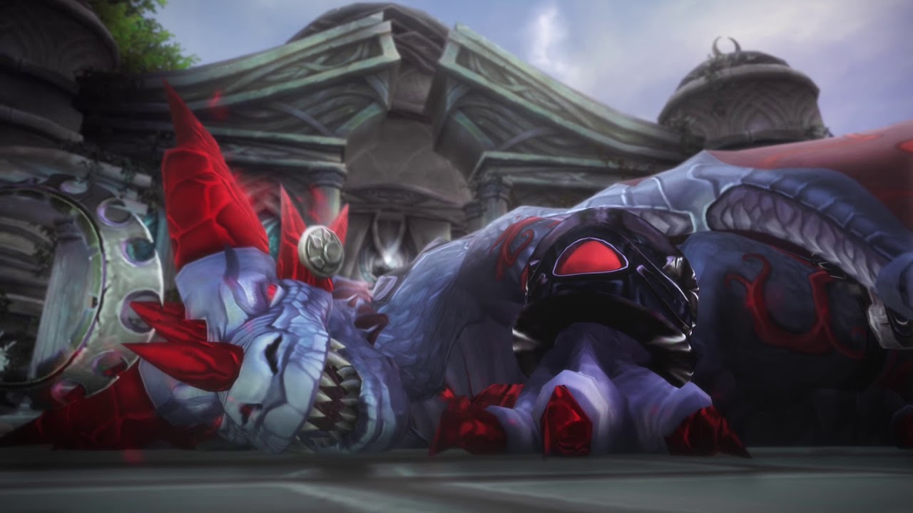 WOW Cinematic -  Ysera's death