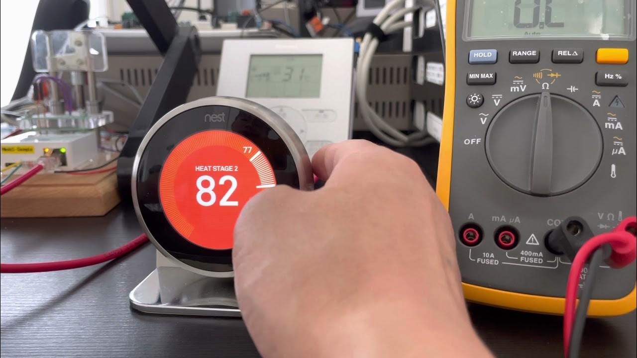 How to change nest configuration from the three fan speed mode to Heat