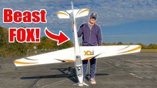 So much FUN!  An FMS Fox Glider 3000mm Review