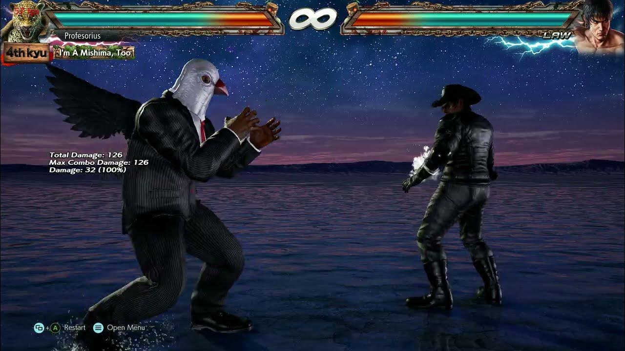 Tekken 7 King throw combo YouTube