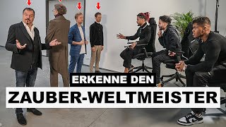 SPECIAL!..  Erkenne den ZAUBERWELTMEISTER | Nahim Sky