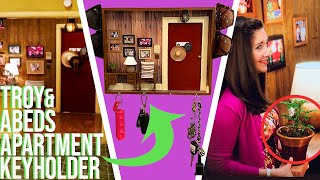 DIY turning Community's Apt. 303 into a key-holder