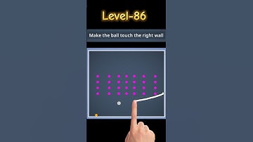 B-86 | Hold hand to complete this level 86 ¦ Brain it On super game ¦ #shorts #level86 #brain