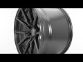 Concaver cvr4 wheel  carbon graphite