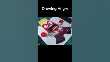 Drawing Anger from Inside Out✏️