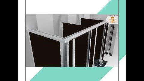 TOILET PARTITION FITTING