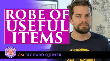 The Robe of Useful Items in Dungeons & Dragons - Sunday Stash