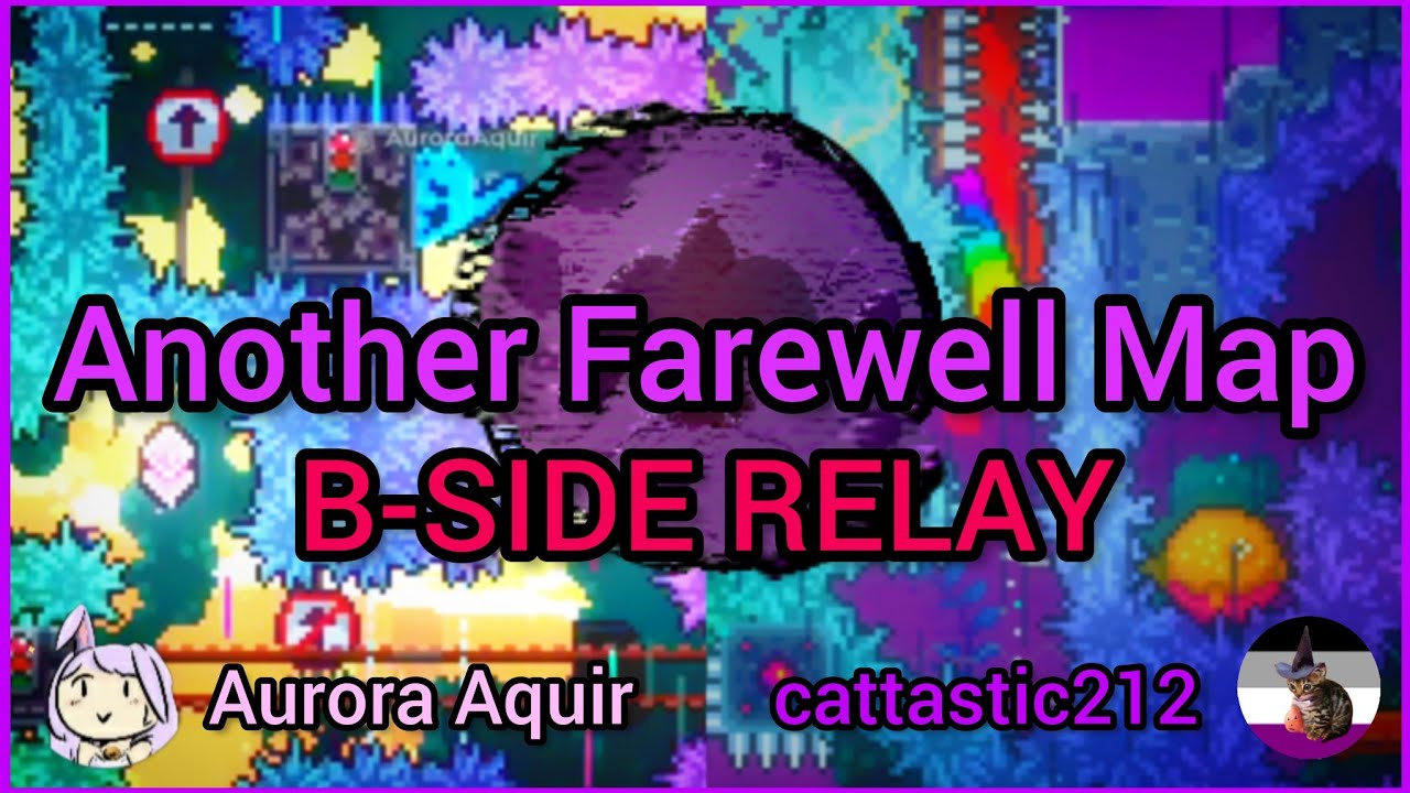 The Another Farewell Map B-Side Relay | Celeste Bounty - YouTube